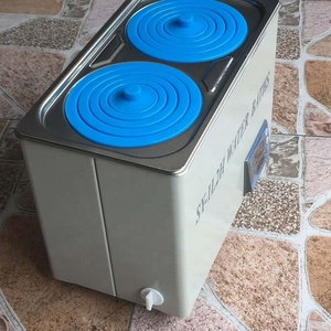 Baño de Agua para Laboratorio Biobase China, Tanque de Agua de Acero Inoxidable 304, Instrumentos de Alta Temperatura y Múltiples Tamaños - Product Image 1