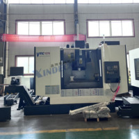 Machine de fraisage verticale CNC 5 axes VMC1370 de fabrication chinoise, GSK BT40, automatique, haute précision pour le travail des métaux - Prix compétitif