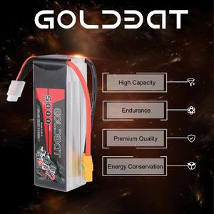 Factory Direct Sale 6S 22.2V 5000mah 50C Lithium Polymer Battery for RC Hobby Car Softcase Lipo Battery Pack - Product Image 3