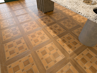 Carrelage en céramique terracotta moderne robuste 600x600mm, épaisseur 9,2mm, résistant à l'usure, pour extérieur et salle de bain, idéal pour villas et cafés