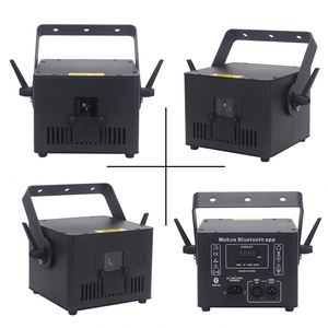 5W RGB Full Color <b>3D</b> Animation <b>Projector</b> Disco DJ Laser Light with DMX/Wireless Control for Night Club Event Stage & Theme Park - Product Image 6