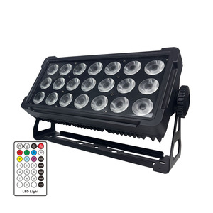 Ip65 Không Thấm Nước Rgbwa + UV Pin Điện Không Dây LED Thanh Tường Rửa 21x10W Nhẹ Lũ Lụt Nhấp Nháy DJ Ma Trận Ánh Sáng Nhôm Ánh Sáng Sân Khấu - Product Image 3