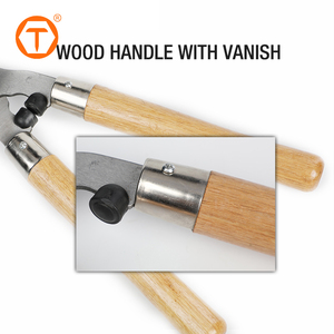 Sécateur de brousse chine ciseaux professionnels long manche en bois coupe de <span class=keywords><strong>haie</strong></span> cisailles de jardin - Product Image 4
