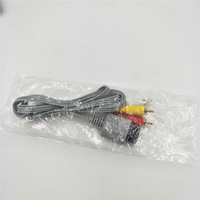 1.8M Wii à 5 RCA AV câble adaptateur pour Nintendo Wii U Console de jeu HDTV EDTV stéréo Audio vidéo connecteur câble 3RCA 5RCA cordon