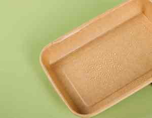 صندوق سوشي من الورق الكرافت على الطراز الياباني مع طباعة شعار مخصص، علبة سوشي للوجبات الجاهزة مع غطاء شفاف من البولي إيثيلين تيريفثاليت - Product Image 5