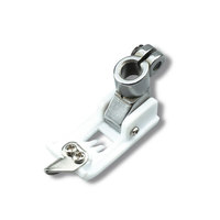 Pied presseur en plastique 528BT-56 64 pour machine à coudre point de recouvrement (flatlock) – Pièces et accessoires compatibles Pegasus W500, Siruba F007, Yamato