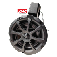 Haut-parleur extérieur étanche 100W JMC pour bateau avec lumière musicale Led Marine BT Speaker IPx6 HiFi Sound