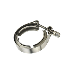 Fabrik 3 "Edelstahl v Band klemme mit Flansch V Klemme - Product Image 2