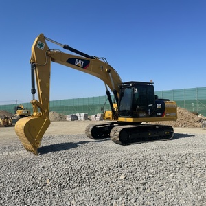 รถขุดตีนตะขาบ320D2L 320D ไฮดรอลิกเดิมรถขุดใช้ Cat320D แกนเครื่องยนต์320 320GC 320GX หนอนผีเสื้อดั้งเดิม - Product Image 2
