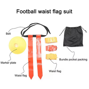 Cinture per Flag Football, Attrezzatura per Rugby, Cinture Pop per Flag Football, per Giochi Intensi e Presa Salda - Product Image 4