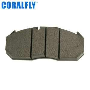 Pastillas de Freno para Camiones de Trabajo Pesado, Discos de Freno de Repuesto, Fabricación WVA29030 WVA 29113, Pastillas de Freno para Camiones MAN - Product Image 6