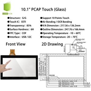 Ban đầu AUO 10.1 <span class=keywords><strong>inch</strong></span> xách tay ECG IPS hiển thị 1280*800 <span class=keywords><strong>LCD</strong></span> Bảng điều chỉnh 10.1 <span class=keywords><strong>inch</strong></span> TFT <span class=keywords><strong>LCD</strong></span> hiển thị mà không cần cảm ứng điện dung - Product Image 6