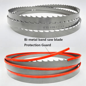Hoja de sierra de cinta bimetálica para cortar madera y metal, de alta eficiencia y larga duración, ideal para talleres, metalurgia y carpintería - Product Image 4
