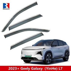 Deflectores de Viento para Ventanas Laterales, Protector de Lluvia y Visera Solar para GEELY Galaxy YINHE L7 2023, Accesorios para Auto - Product Image 2