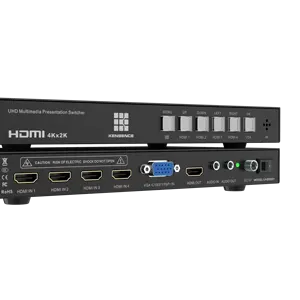 Convertidor HDMI VGA 4K, conmutador HDMI al mejor precio, gran oferta, 2021