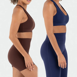 Miqi nouveau <span class=keywords><strong>justaucorps</strong></span> dos nu combinaison sportive femmes Yoga costume pour Fitness femmes vêtements de sport body OEM conception personnalisée Logo - Product Image 3