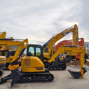 Miniexcavadora LiuGong 9055F Nueva, Motor Potente, Tren de Rodaje Duradero, Alta Eficiencia de Trabajo, Cucharón Estándar en Venta - Product Image 2
