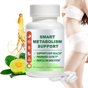 Cápsulas de Extracto de Garcinia Cambogia con Cromo, Píldoras para el Control de Peso para Mujeres, Supresor del Apetito para el Control de la Figura, OEM - Product Image 4
