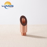 LUMOSLASER Nozel Pengelasan Laser Tipe C M8 Hanwei Ujung Tembaga untuk Pistol Pengelasan Laser Serat Genggam