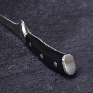 سكين احترافي للتقطيع من الفولاذ المقاوم للصدأ كامل شرائح سمك تانغ سكاكين مطبخ مرنة مخصصة بمقبض ABS - Product Image 6