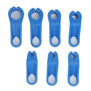 7pcs AC/<strong>Fuel</strong> <strong>Line</strong> Angled Disconnect <strong>Tool</strong> <strong>Set</strong> ABS Plastic Stable Performance Universal - Product Image 1
