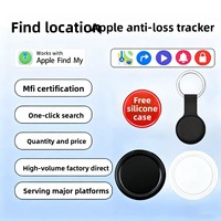 Collier de positionnement GPS anti-perte pour chats et chiens avec suivi, en matériau ABS, compatible multi-OS