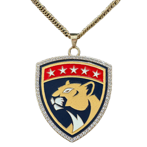 Großhandel Black Panther, Celtic, Goldener Ritter, Riese, Kardinäle, Kanadier, Exquisiter Schmuck, Mode anhänger und Halsketten - Product Image 1