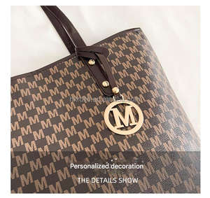 M Model Luxury Women's Flap Print Clutch Crossbody Handbag Zipper <b>Thread</b> Two Straps NYLON 1-1.9L Waterproof Fashion Design Chain - Product Image 5