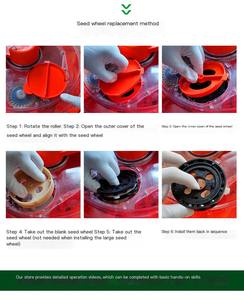 Semoir manuel multifonctionnel pour maïs semoir manuel pour maïs - Product Image 4