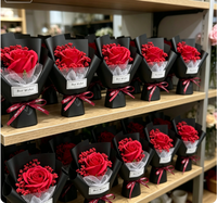 Diffuseur de fleurs séchées artisanal pour voiture, mini décoration écologique longue durée pour grille d'aération, diffuseur de parfum romantique pour voiture