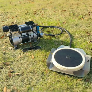 مضخة محمولة 1HP 6.0CFM مضخة طاقة شمسية 170lpm عنصر أساسي لمحرك مصدر غاز الهواء الخالي من الزيت - Product Image 2