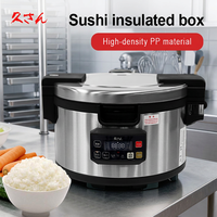 Cuiseur à riz IH commercial homologué CE, 18 L, en acier inoxydable, facile à nettoyer, pour la restauration, vente en gros en usine