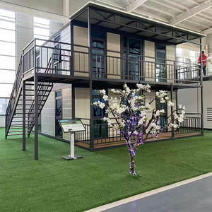 Cabines portables en kit 20ft 40ft – Maisons conteneurs extensibles faciles à assembler – <span class=keywords><strong>Chambres</strong></span> portables en kit - Product Image 5