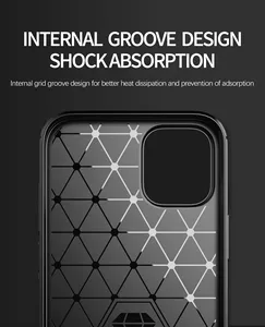 Carbon Fiber Soft TPU Fabrieksgroothandel Mobiele Telefoonhoesjes voor <span class=keywords><strong>iPhone</strong></span> 11 <span class=keywords><strong>12</strong></span> 13 14 15 Ultra Plus Pro Max Telefoonhoesje <span class=keywords><strong>iPhone</strong></span> Hoesje - Product Image 6