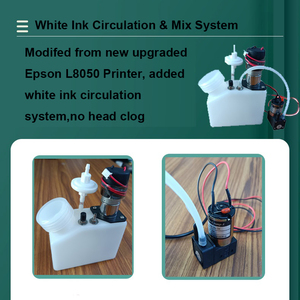 New Upgrade L8050 Dtf Printer with Whit Circulation System Small Business DIY Transfer Printing CE Provided - Product Image 6