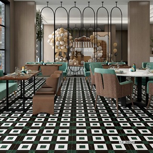 Azulejos de Cerámica de Lujo con Patrón de Mármol Rojo Vintage para Piso y Pared, Antideslizantes, 600x1200mm, <span class=keywords><strong>8</strong></span>.5mm de Grosor, para Cocina, Balcón y Revestimiento - Product Image 6