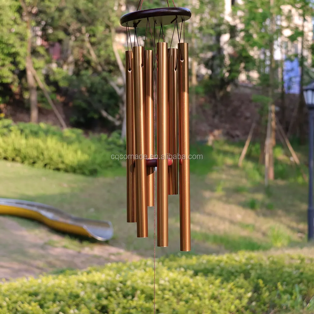 प्राकृतिक ध्वनि मेमोरियल हवा की झंकार घर सजावट windchimes मेमोरियल पालतू