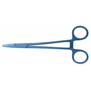 Portaagujas de Acero Inoxidable para Cirugía General, Suministro Directo de Fábrica OEM, Pinzas Quirúrgicas Portaagujas en Oferta - Product Image 1