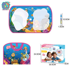 Vente en gros de jouets <span class=keywords><strong>Montessori</strong></span> pour bébés personnalisés, <span class=keywords><strong>livre</strong></span> magique à eau avec dessins animés, <span class=keywords><strong>livre</strong></span> à gribouiller avec stylo - Product Image 2