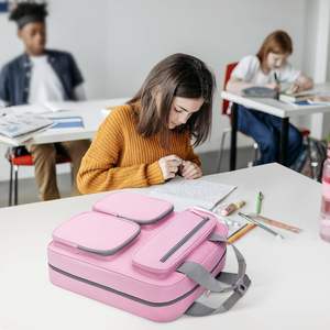 Sac à fermeture éclair avec poignée, multi-poches, sac de voyage suspendu, vente en gros d'usine BSCI - Product Image 4