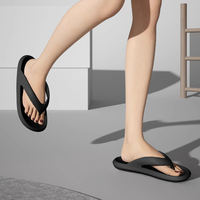 Tongs plates à séchage rapide pour hommes et femmes, semelle EVA antidérapante, idéales pour la plage et la maison, option vente en gros pour l'été