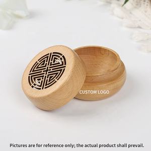 Caja de Aromaterapia de Alta Calidad, Quemador de Incienso, Evaporador de Aceites Esenciales, Almacenamiento de Madera, Fragancia, Incienso para Coche, Estuche de Madera para el Hogar - Product Image 4