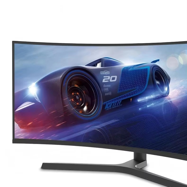 BELLGO OEM/ODM Factory 34-Inch Curved 4K IPS DP Gaming Monitor 165Hz 1ms Response Time 120% SRGB Ultra-Thin Lifter Base 5000:1