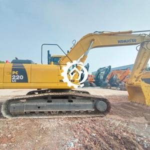 原装日本二手小松履带式挖掘机 小松220 工程机械 最低价出售 PC220 - Product Image 3
