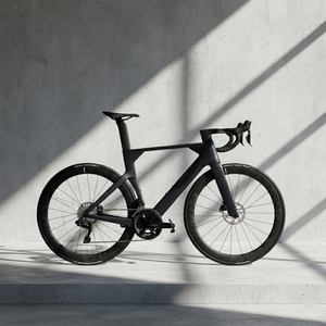 Bicicleta de Carretera Aerodinámica de Carbono Completo 700C, Cuadro Ligero de Fibra de Carbono, Sensah 24 Velocidades, Bicicleta de Carreras Aerodinámica R06 de Fibra de Carbono - Product Image 5