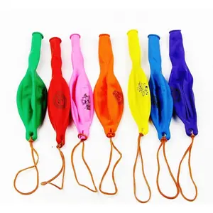 Высококачественные разноцветные воздушные шары с резиновой лентой