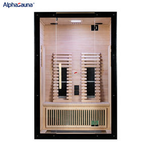 <span class=keywords><strong>Sauna</strong></span> Exterior y Baño de Vapor Combinados, <span class=keywords><strong>Sauna</strong></span> Infrarroja China, <span class=keywords><strong>220v</strong></span> Opcional - Product Image 3