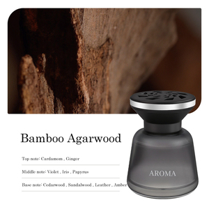 Diffuseur de parfum pour voiture en verre moderne, élimination avancée des odeurs, parfum durable, huile essentielle de légumes frais, intérieur de voiture - Product Image 4