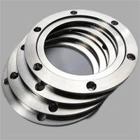 Ss304 24 pouces raccord de tuyau en acier inoxydable soudage cou tuyau et brides plaque yflange din 125 flansch dn100 pn40 b1