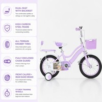 Vélo pour enfants populaire sur le marché, mini-vélos pour enfants, cycles d'équilibre à quatre roues pour bébés, vélo d'exercice pour enfants à prix abordable